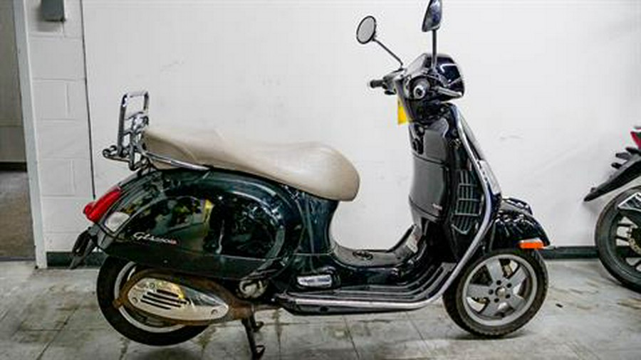 2007 Vespa GTS 250