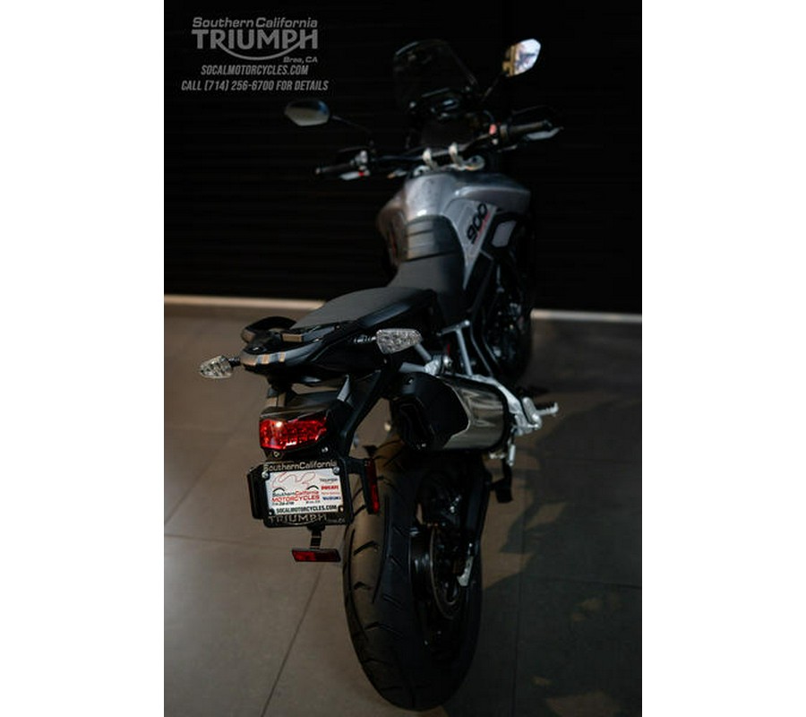 2025 Triumph Tiger 900 GT Pro Graphite / Sapphire Black