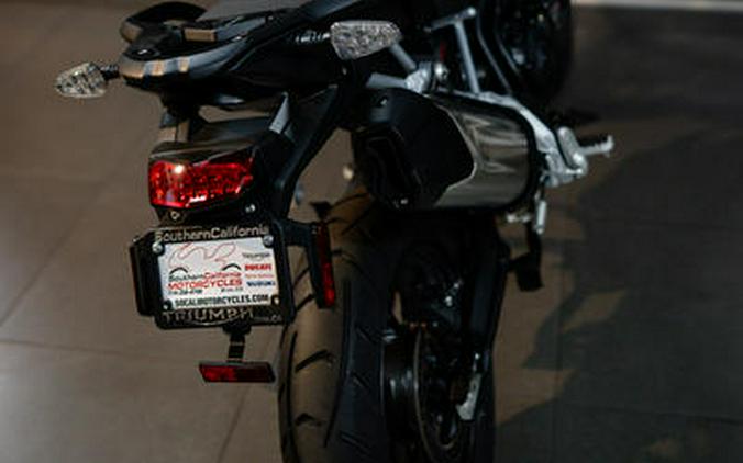 2025 Triumph Tiger 900 GT Pro Graphite / Sapphire Black