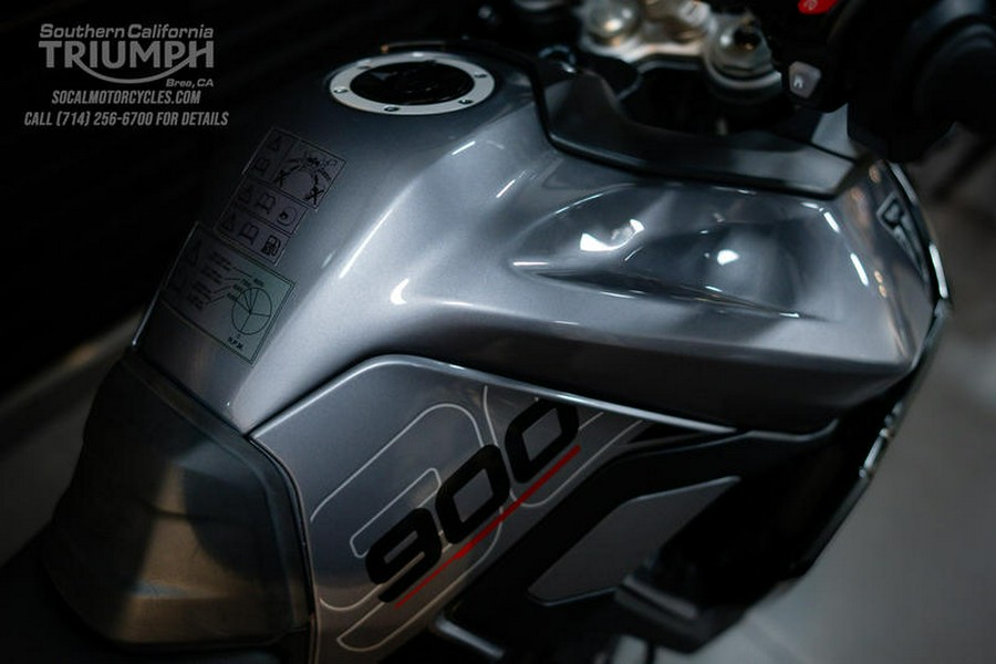 2025 Triumph Tiger 900 GT Pro Graphite / Sapphire Black