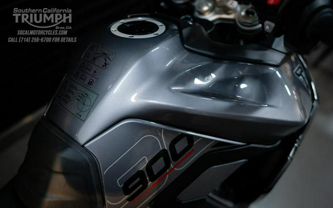 2025 Triumph Tiger 900 GT Pro Graphite / Sapphire Black