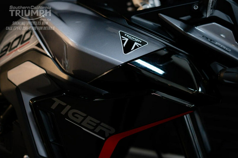 2025 Triumph Tiger 900 GT Pro Graphite / Sapphire Black