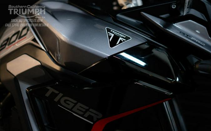 2025 Triumph Tiger 900 GT Pro Graphite / Sapphire Black