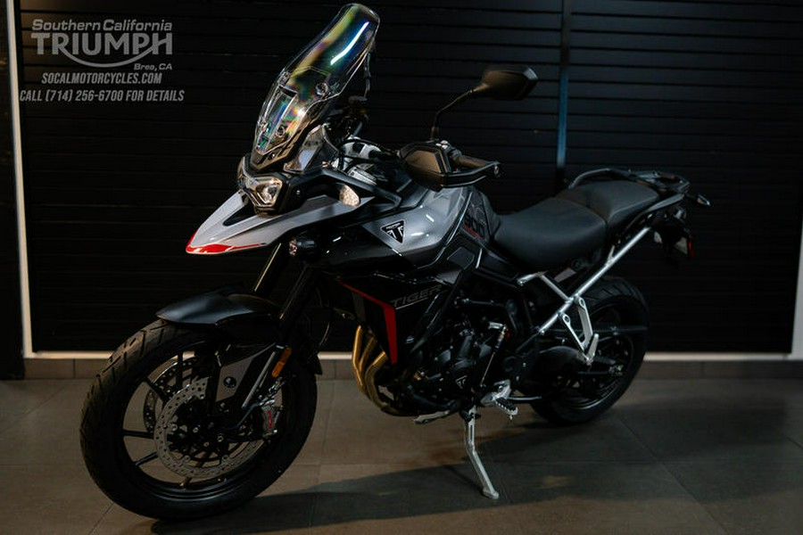 2025 Triumph Tiger 900 GT Pro Graphite / Sapphire Black