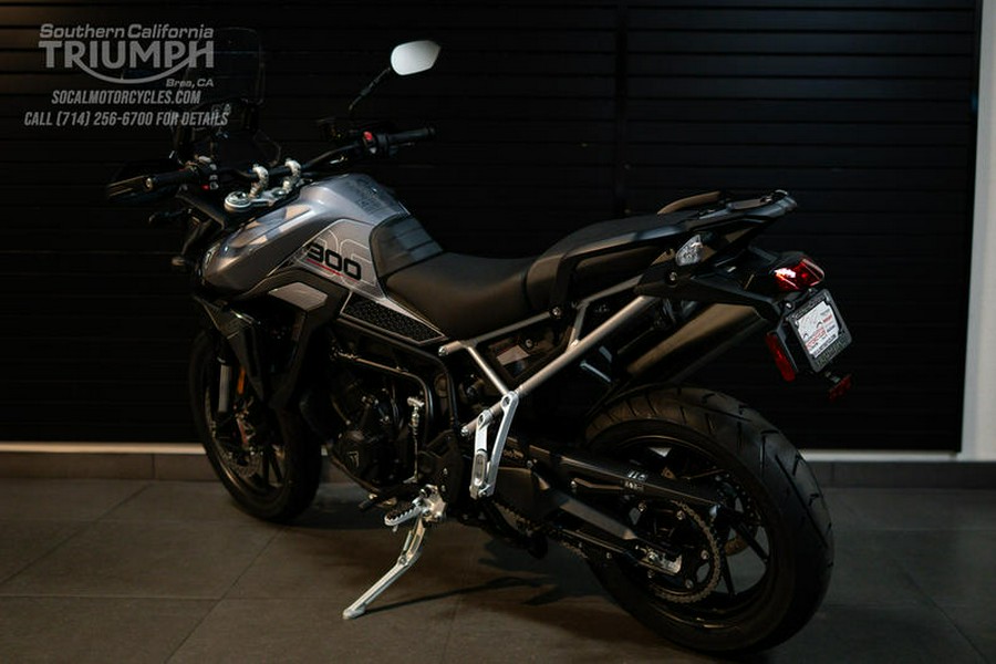 2025 Triumph Tiger 900 GT Pro Graphite / Sapphire Black
