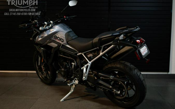 2025 Triumph Tiger 900 GT Pro Graphite / Sapphire Black
