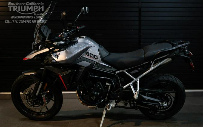 2025 Triumph Tiger 900 GT Pro Graphite / Sapphire Black