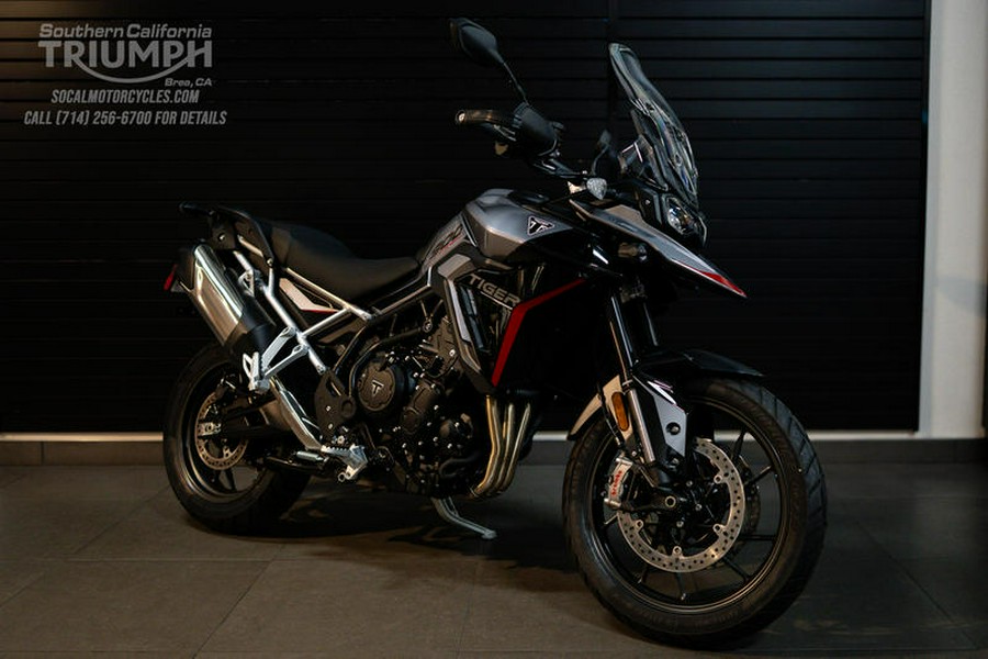 2025 Triumph Tiger 900 GT Pro Graphite / Sapphire Black