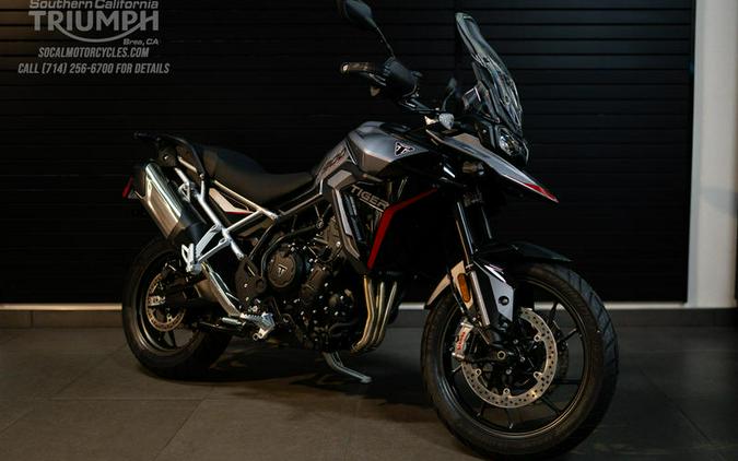 2025 Triumph Tiger 900 GT Pro Graphite / Sapphire Black