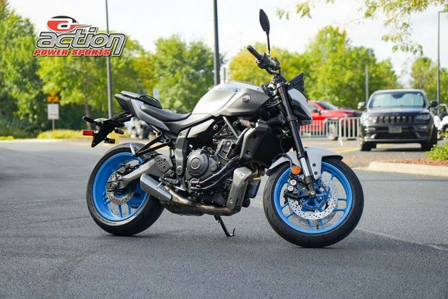 2025 Yamaha MT 07