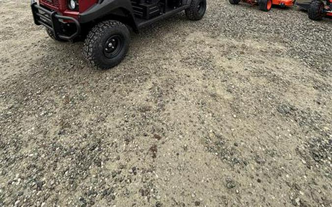 2025 Kawasaki MULE 4010 Trans4x4