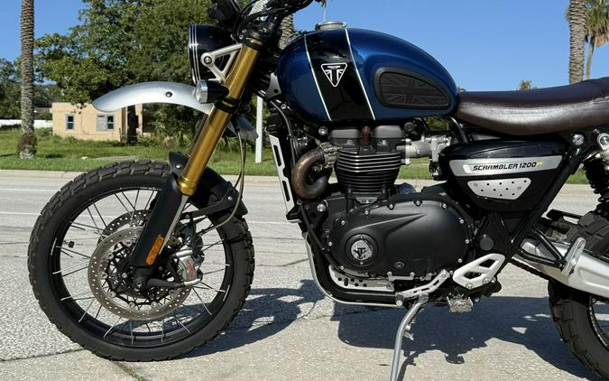 2019 Triumph SCRAMBLER 1200 XC