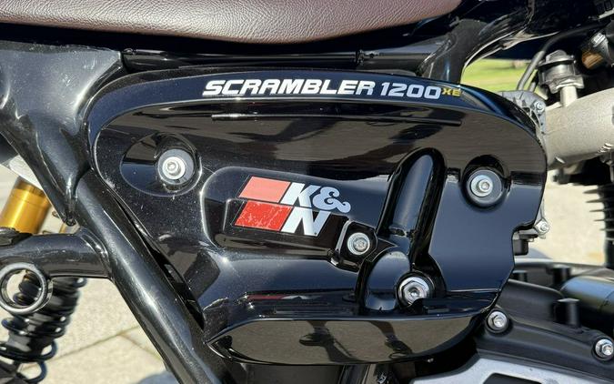 2019 Triumph SCRAMBLER 1200 XC