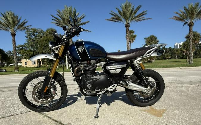 2019 Triumph SCRAMBLER 1200 XC