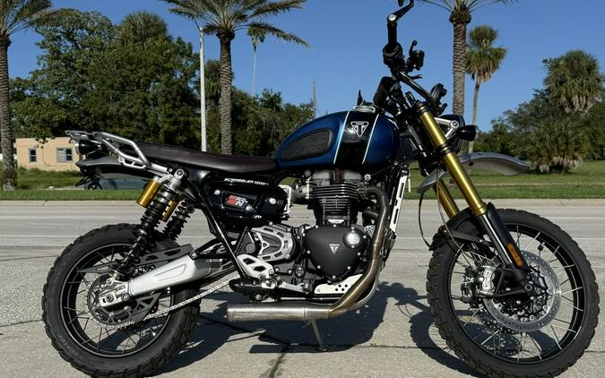 2019 Triumph SCRAMBLER 1200 XC