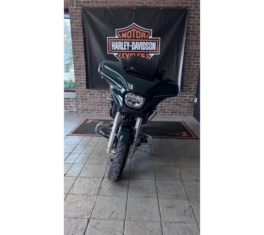 2024 Harley-Davidson Street Glide FLHX Alpine Green
