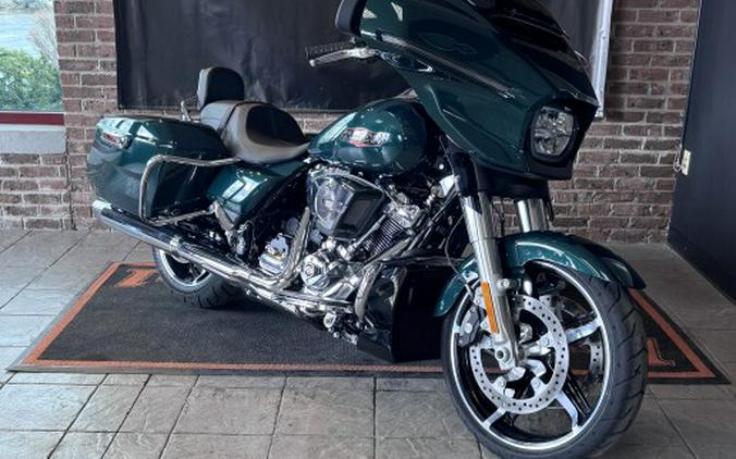 2024 Harley-Davidson Street Glide FLHX Alpine Green