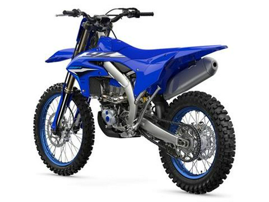 2026 Yamaha YZ450FX