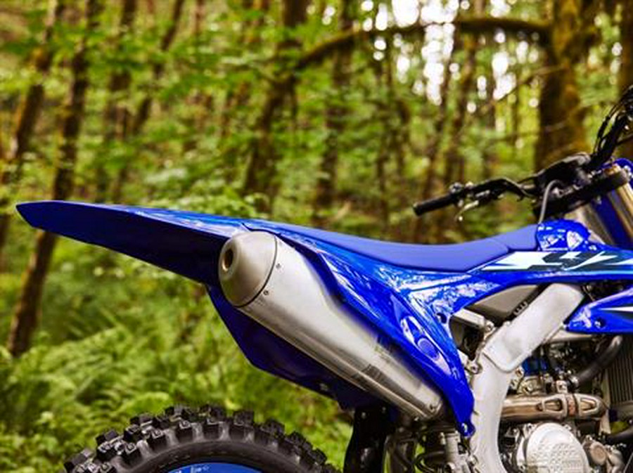 2026 Yamaha YZ450FX