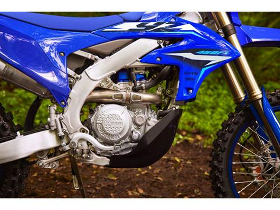 2026 Yamaha YZ450FX