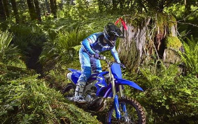 2026 Yamaha YZ450FX