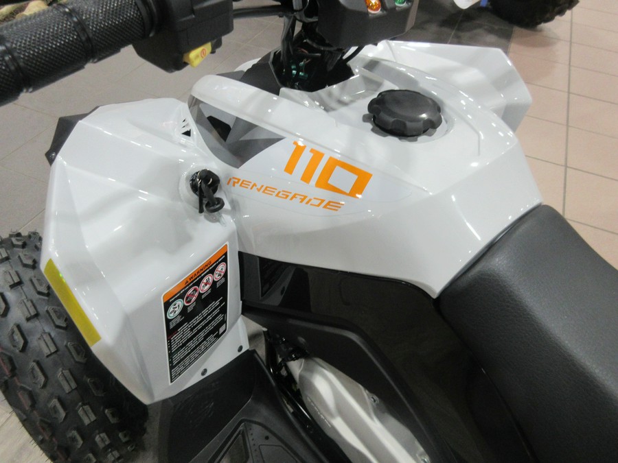 2027 CAN-AM RENEGADE 110 EFI