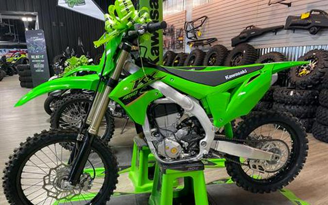 2022 Kawasaki KX450X Review [From the Mountains to the Desert]