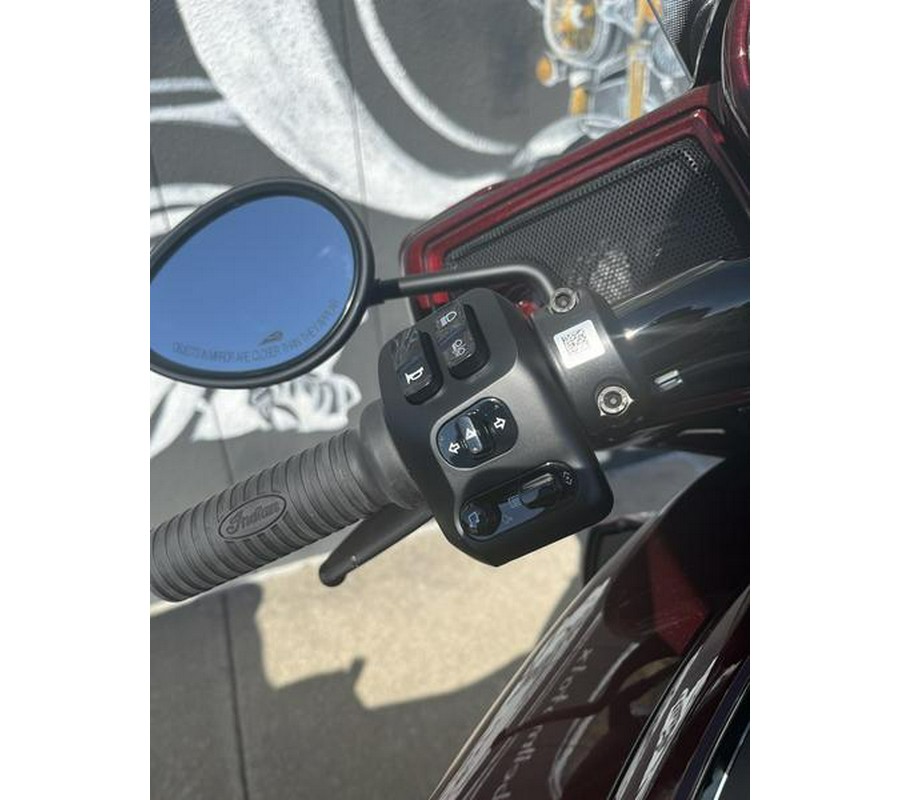 2024 Indian Motorcycle® Roadmaster® Dark Horse® Maroon Metallic