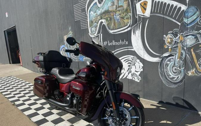 2024 Indian Motorcycle® Roadmaster® Dark Horse® Maroon Metallic