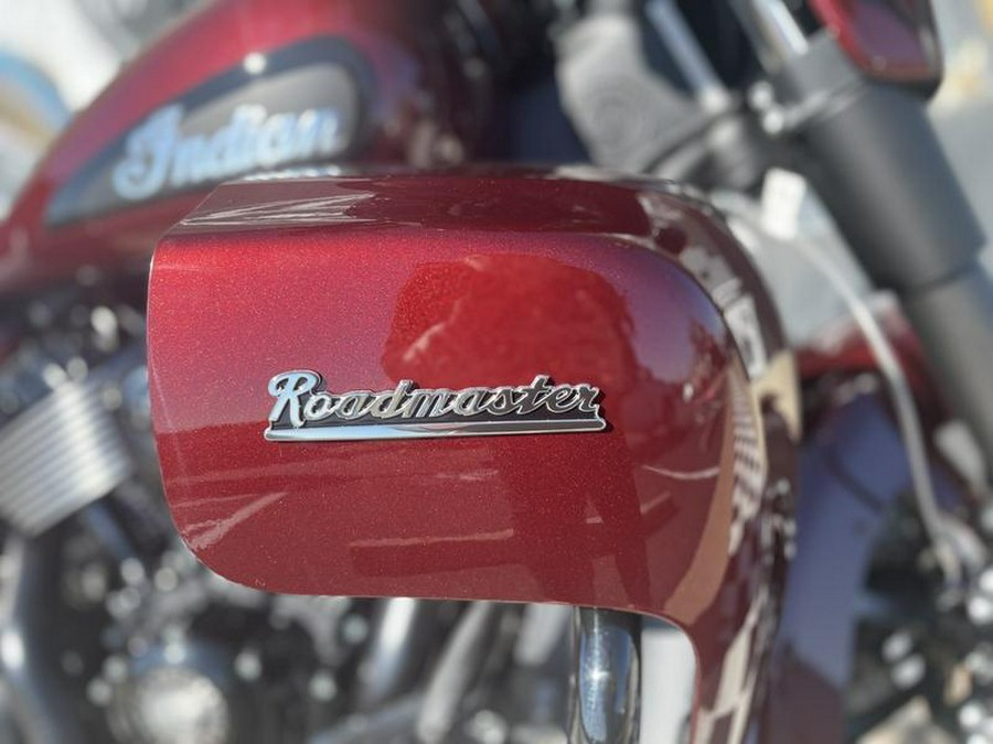 2024 Indian Motorcycle® Roadmaster® Dark Horse® Maroon Metallic