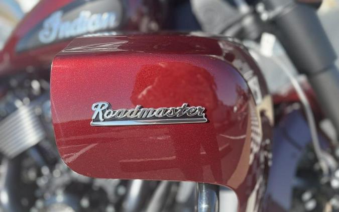 2024 Indian Motorcycle® Roadmaster® Dark Horse® Maroon Metallic