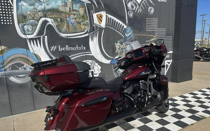 2024 Indian Motorcycle® Roadmaster® Dark Horse® Maroon Metallic