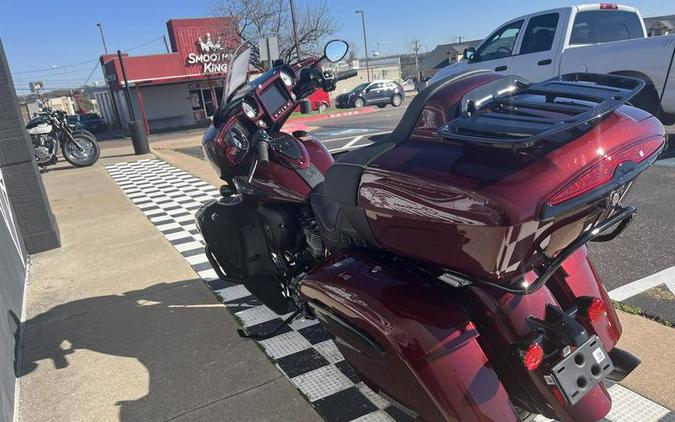 2024 Indian Motorcycle® Roadmaster® Dark Horse® Maroon Metallic