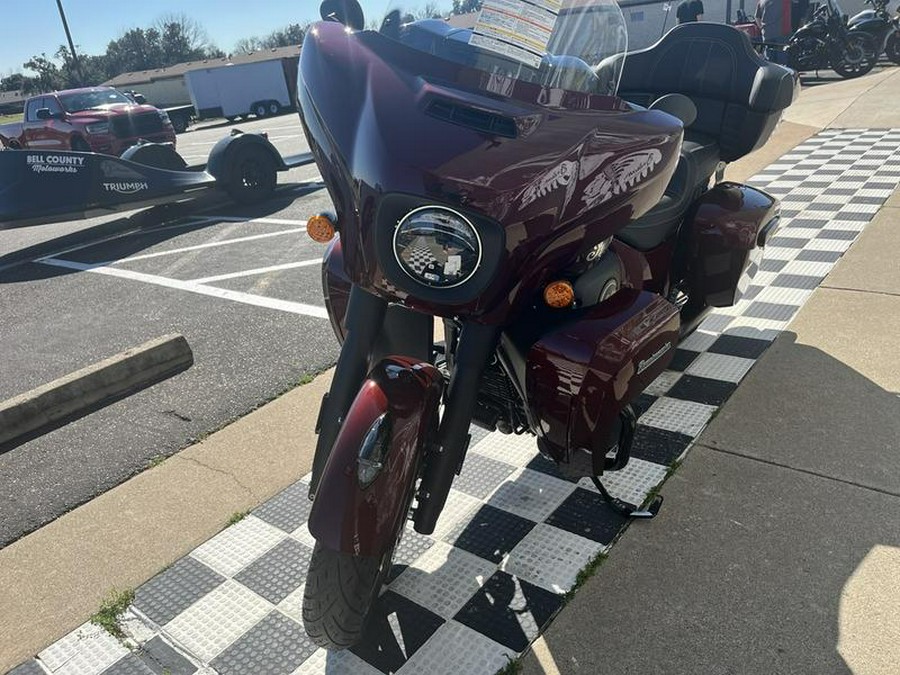 2024 Indian Motorcycle® Roadmaster® Dark Horse® Maroon Metallic