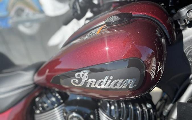 2024 Indian Motorcycle® Roadmaster® Dark Horse® Maroon Metallic