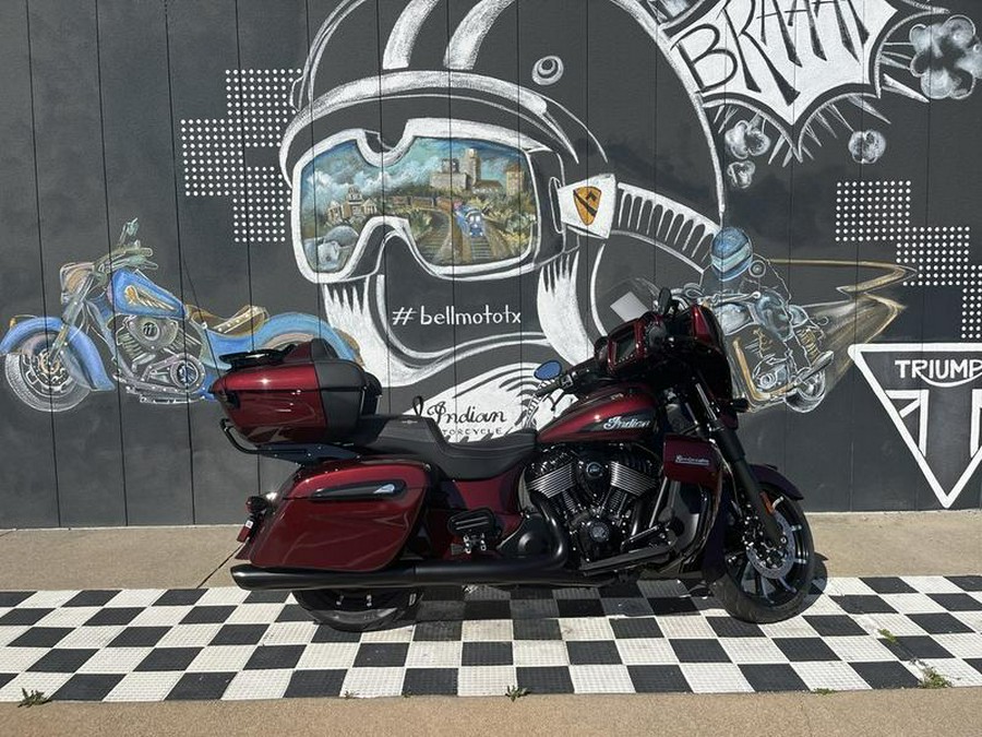 2024 Indian Motorcycle® Roadmaster® Dark Horse® Maroon Metallic