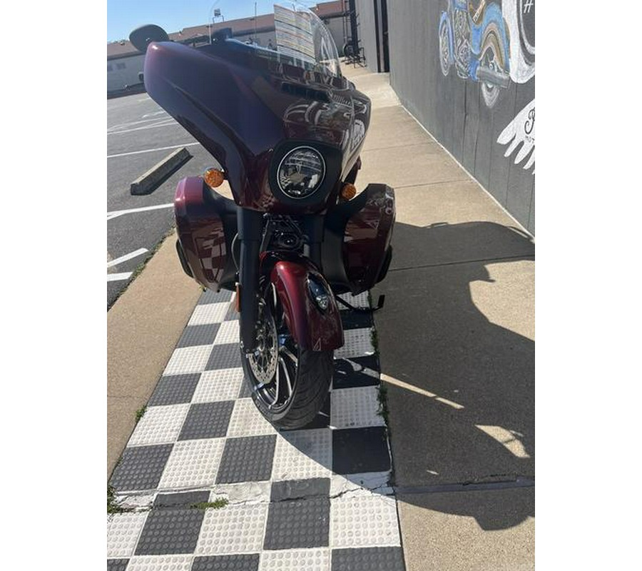 2024 Indian Motorcycle® Roadmaster® Dark Horse® Maroon Metallic