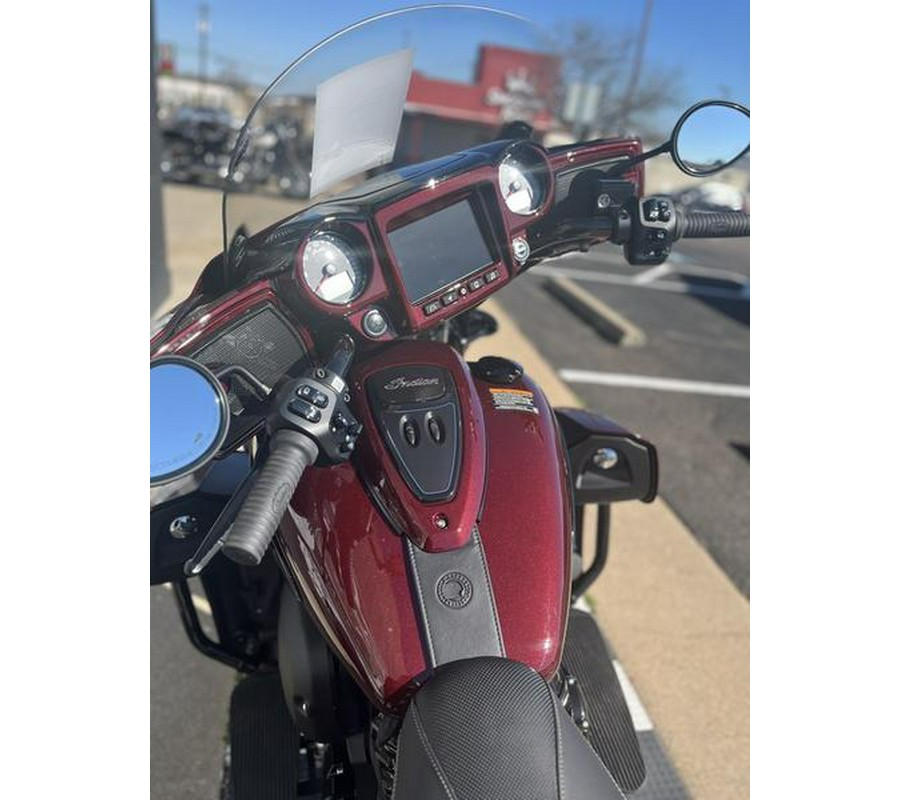 2024 Indian Motorcycle® Roadmaster® Dark Horse® Maroon Metallic