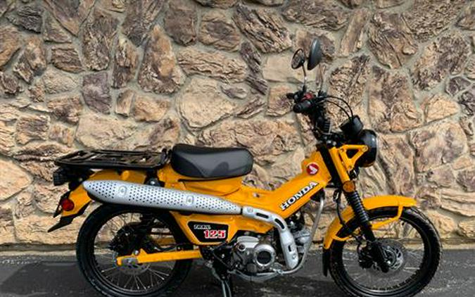 2024 Honda Trail125