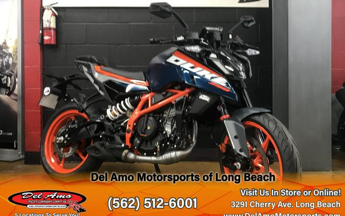 2024 KTM 390 DUKE