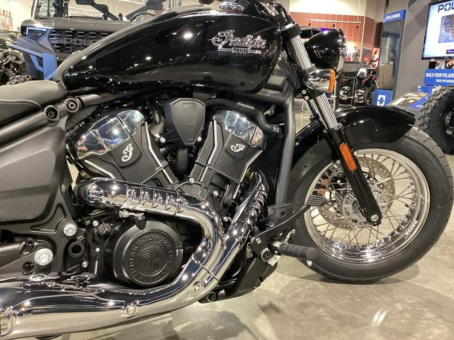 2025 Indian Motorcycle® Scout® Classic Black Metallic