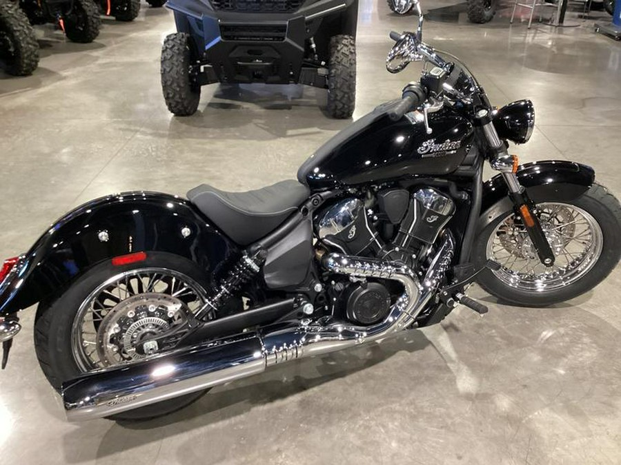 2025 Indian Motorcycle® Scout® Classic Black Metallic