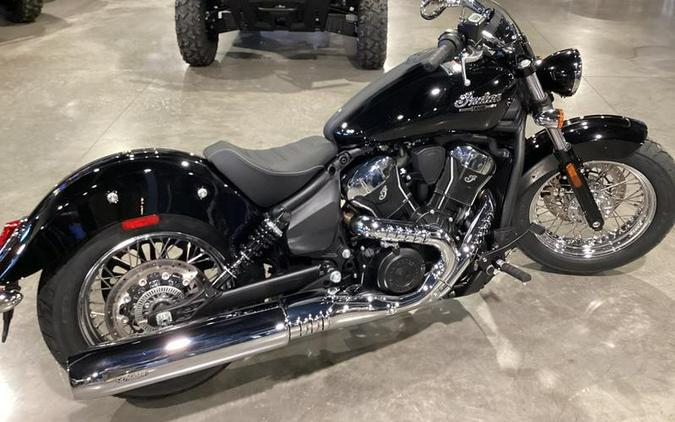 2025 Indian Motorcycle® Scout® Classic Black Metallic