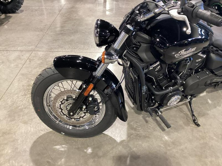 2025 Indian Motorcycle® Scout® Classic Black Metallic