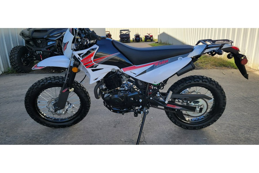 2022 SSR Motorsports XF250X