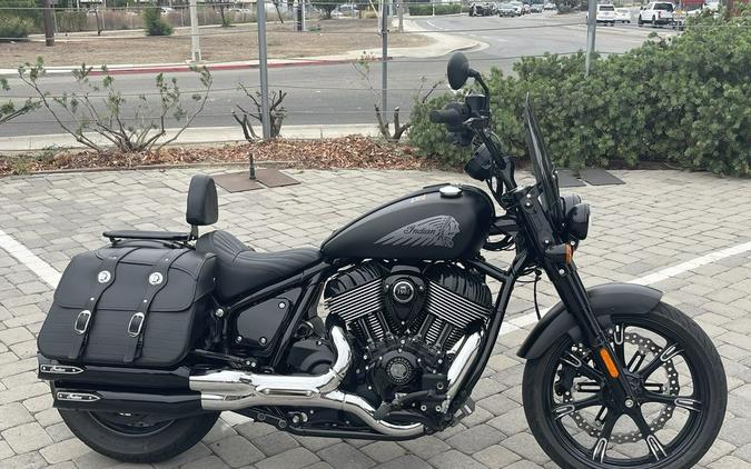 2022 Indian Motorcycle® Chief® Bobber Dark Horse® Black Smoke