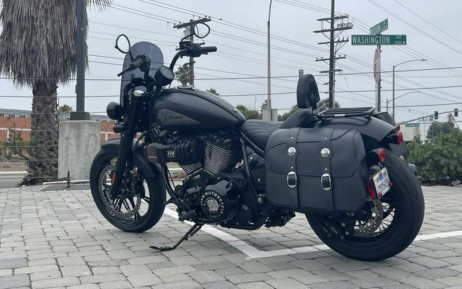 2022 Indian Motorcycle® Chief® Bobber Dark Horse® Black Smoke