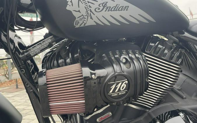 2022 Indian Motorcycle® Chief® Bobber Dark Horse® Black Smoke