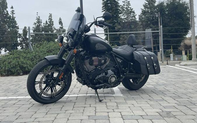 2022 Indian Motorcycle® Chief® Bobber Dark Horse® Black Smoke