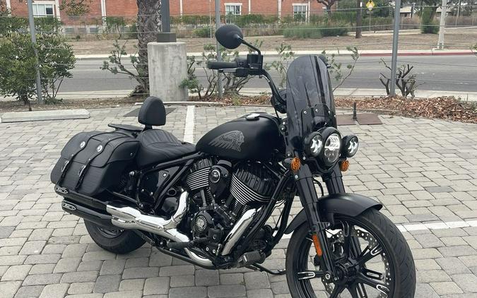 2022 Indian Motorcycle® Chief® Bobber Dark Horse® Black Smoke